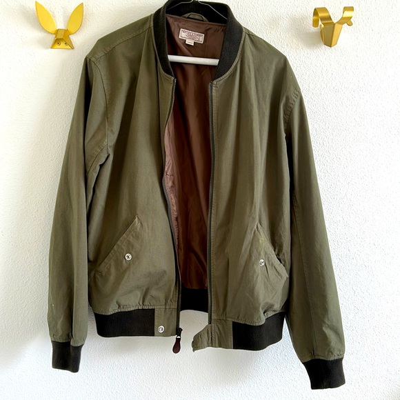 Wallace & Barnes green jacket size L - Picture 2 of 9